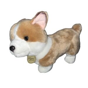 Aurora Miyoni Corgi Plush Realistic Stuffed Animal Pembroke Welsh Corgi Dog